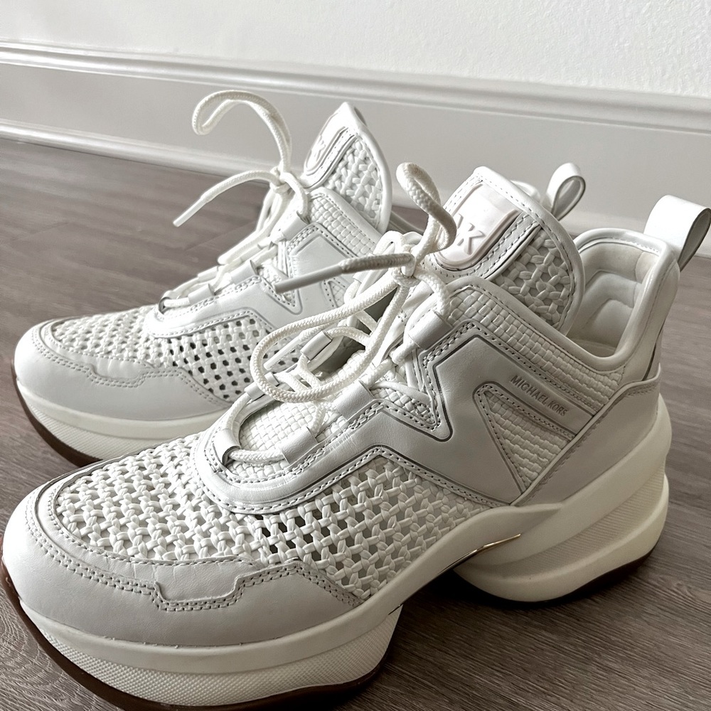 Michael Kors Olympia Trainer Sneakers
